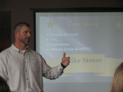 Guest Speaker - Mike Stover